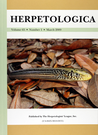 Herpetologica glass lizard cover